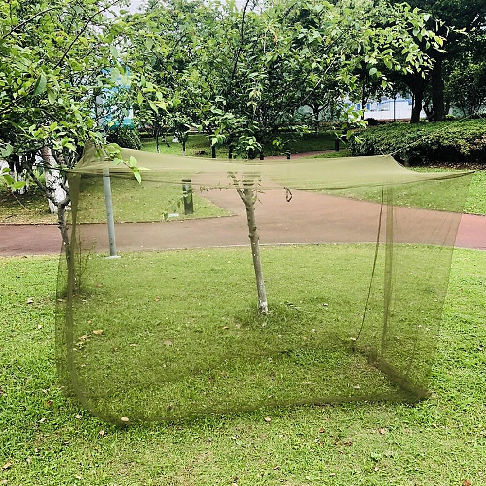 Camping Tent Net Mosquito Mesh Tent Outdoor Net For Camping Hiking Backpacking Backpacking Outdoor Travel Fishing Hiking Picnic