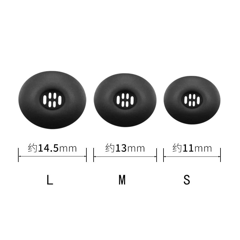 Eartips Earphone Silicone Case For Huawei Freebuds 4i/5i Covers Rubber Ear Pads Caps Cushion Eartips Earphones Accessories