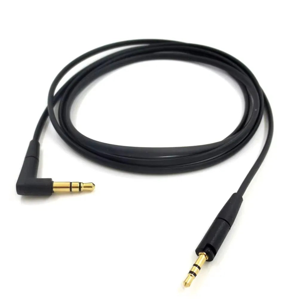 Replacement Repair Parts Audio Cable For Sennheiser HD400S HD350BT HD4.30 HD4.40BT HD4.50BTNC HD450BT HD458BT Headphones
