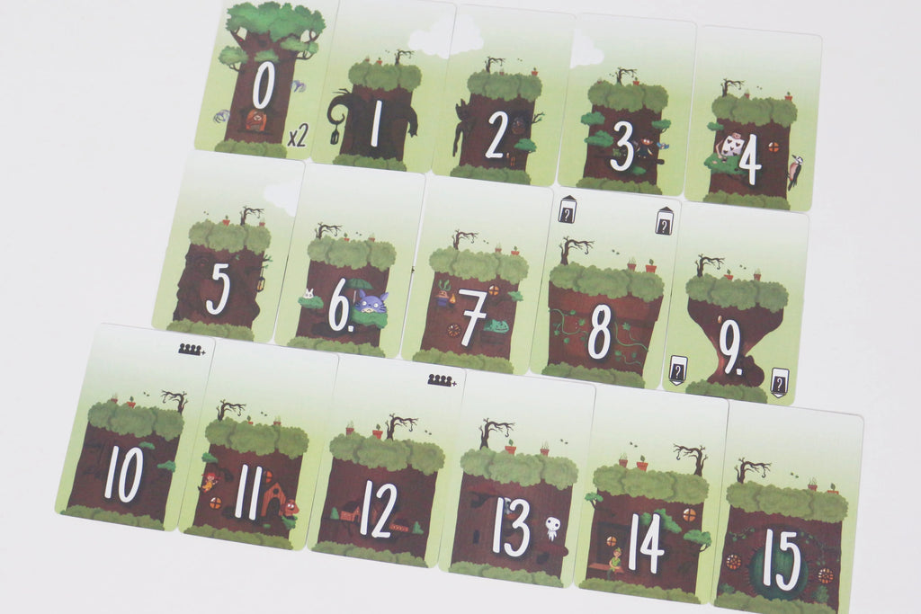 5 Towers Board Game 2-6 Players Fast paced card game, Funny Strategy Game
