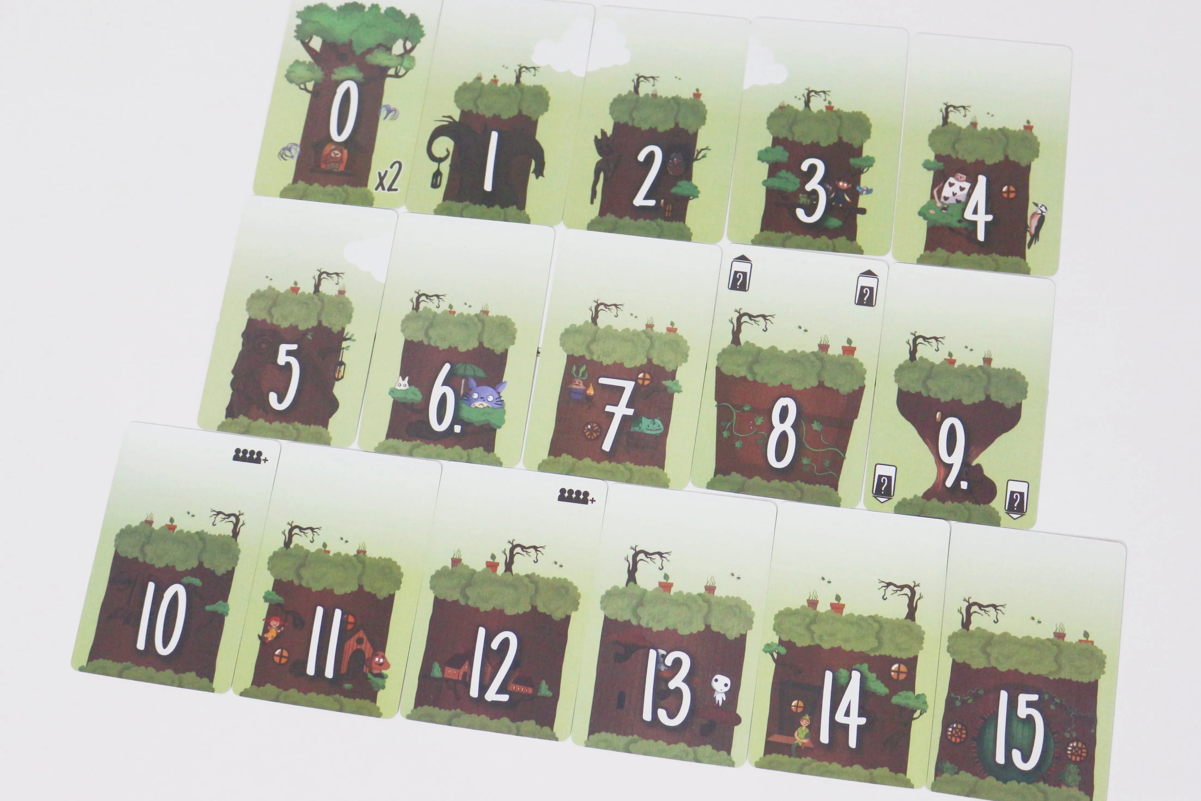 5 Towers Board Game 2-6 Players Fast paced card game, Funny Strategy Game