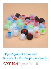 Oval Ear Pads For Headphones Covers Sponge Leather Foam Cushion 60*70 60*80 65*85 70*90 75*95 80*100 85*100 85*105 90*105 90*110