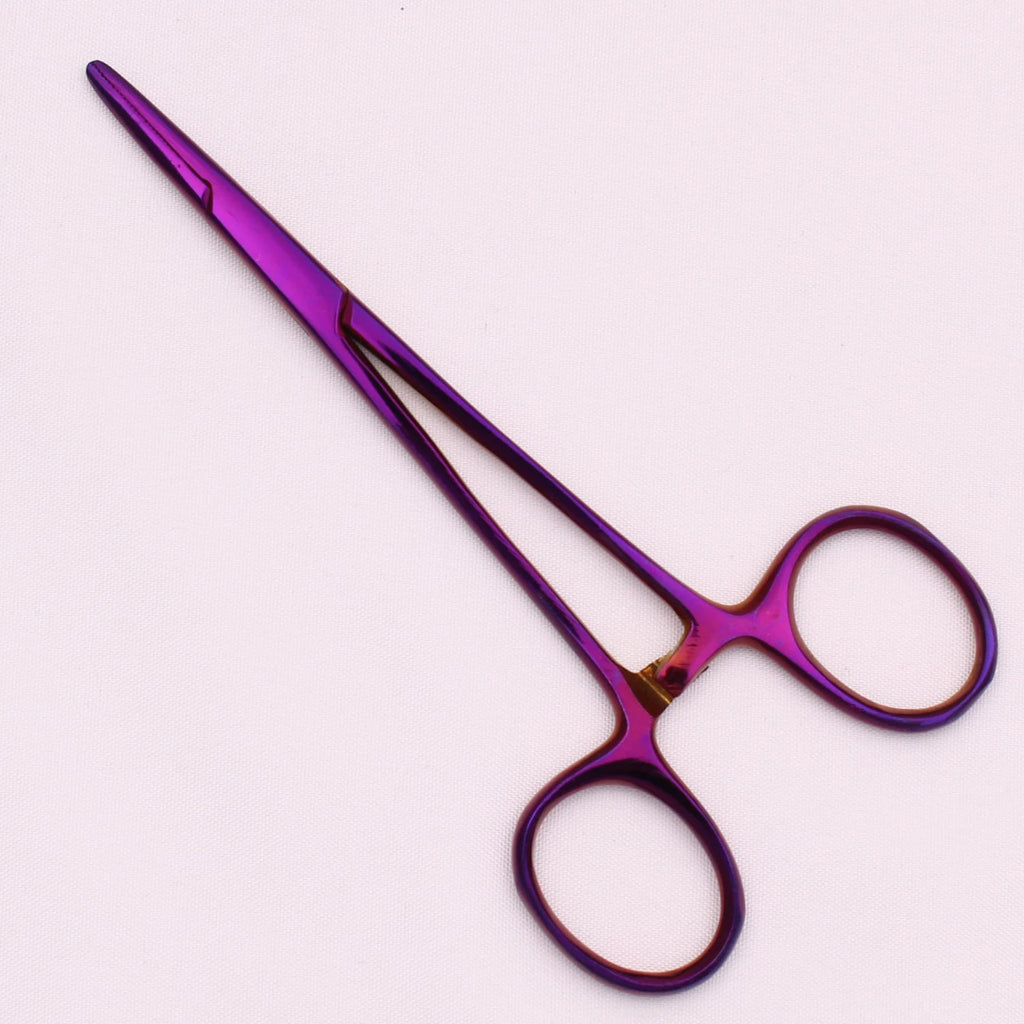13cm (5'') Pet Beauty Salon Hemostatic Forceps Professional Dogs Hospital Cats InjuriesTools Home Japanese Stainless Steel
