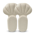 Heel Stickers Sneakers Heel Protection Pads Pain Relief Shoe Size Reducer Half Cushion Heel Inserts T-Shaped Shoe Foot Care Pad