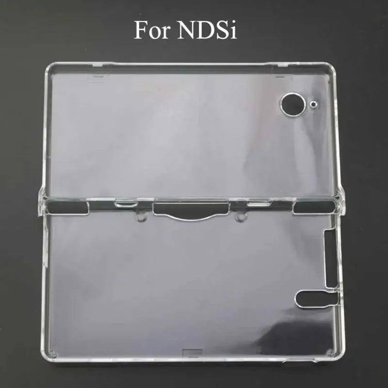 Transparent plastic protective cover, suitable for hard shell shells of NDSL, NDSi, new 3DS XL, GBA SP game consoles