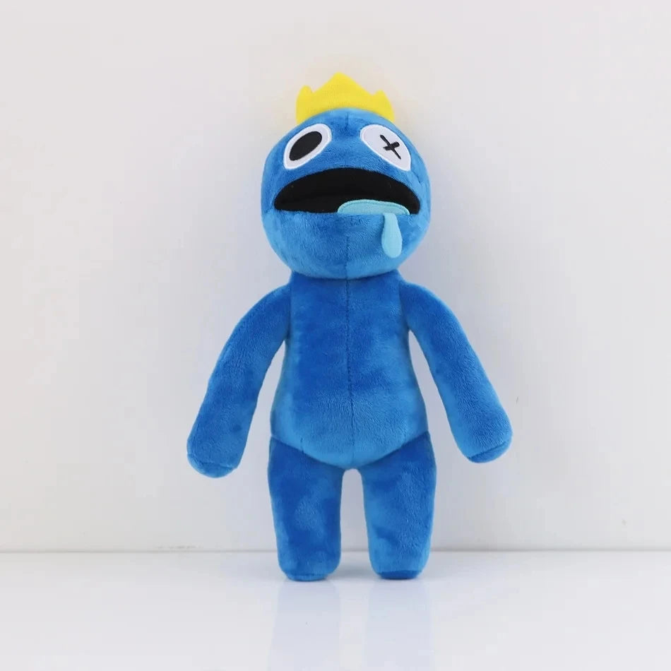 30cm Rainbowes Friends Plush Toys Animation Monster Stuffed Doll Role Cartoon Game Puppet Toys For Children Christmas Gifts