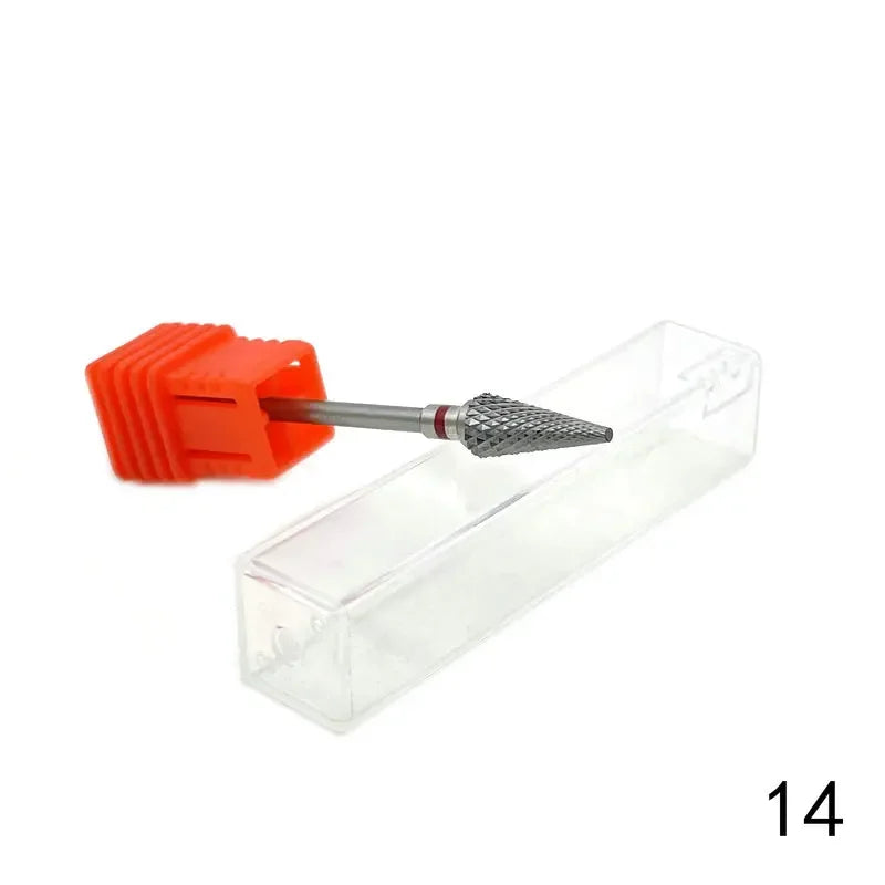 33 Style Choice Tungsten Carbide Nail Drill Bits Machine Nail Cutter Nail File Manicure Carbide Nail Drill Bit Dental Burs