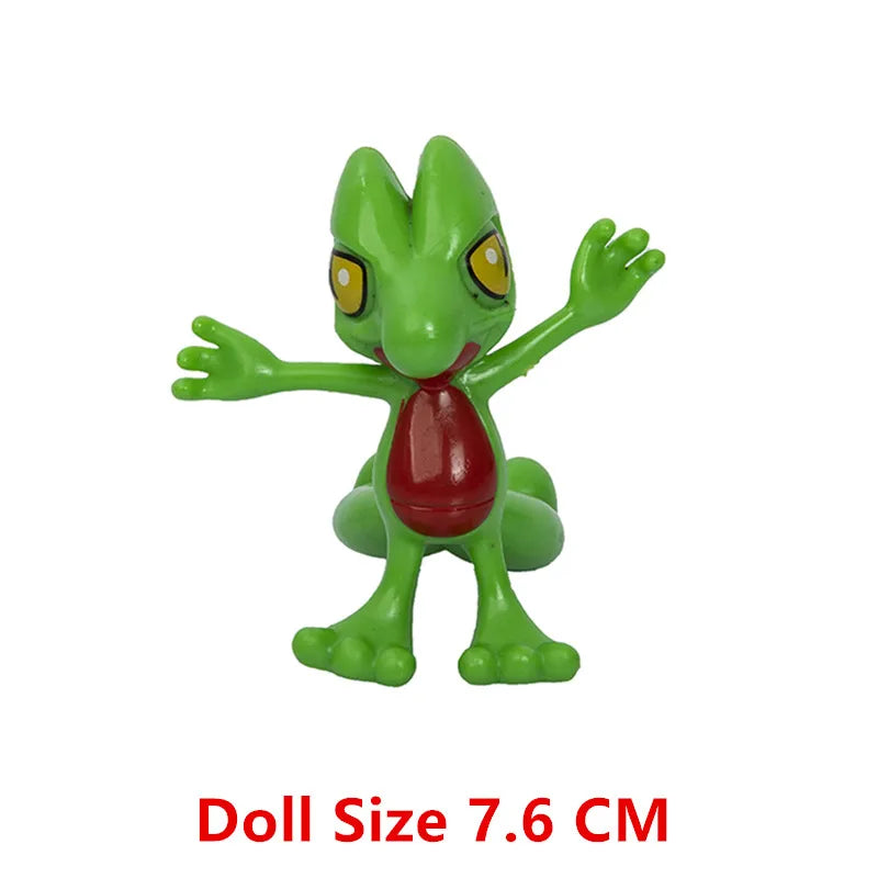 Pokemon Anime Figure Pikachu Sun Elf Eevee Gengar Monstruo De Bolsillo Cartoons Figure Model Action Toy Gift Buy in bulk