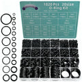 1020pcs Boxed Nitrile O-Ring Repair Kit Sealing Ring Set