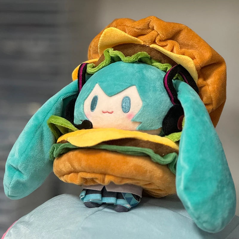 15cm Hatsune Miku Plush Stuffed Toy Kagamine Len Rin Kawaii Figure Plush Doll Collection Model Ornament Toys For Kid Gifts