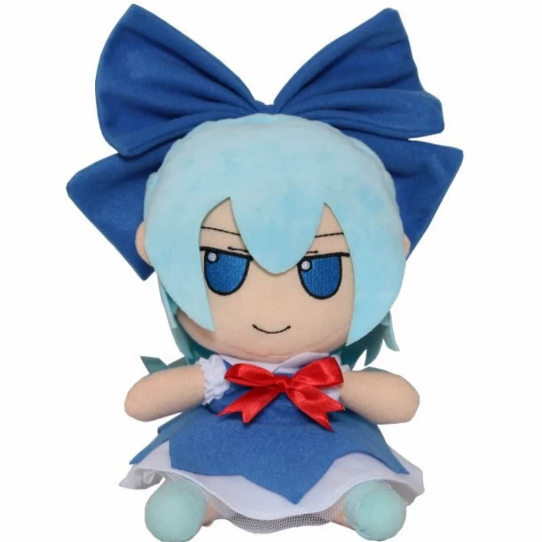20cm Touhou Project Hakurei Reimu Kirisame Cirno Fumo Flandre Scarlet Anime Peripheral Plush Toys Touhou Kid Birthday Gifts