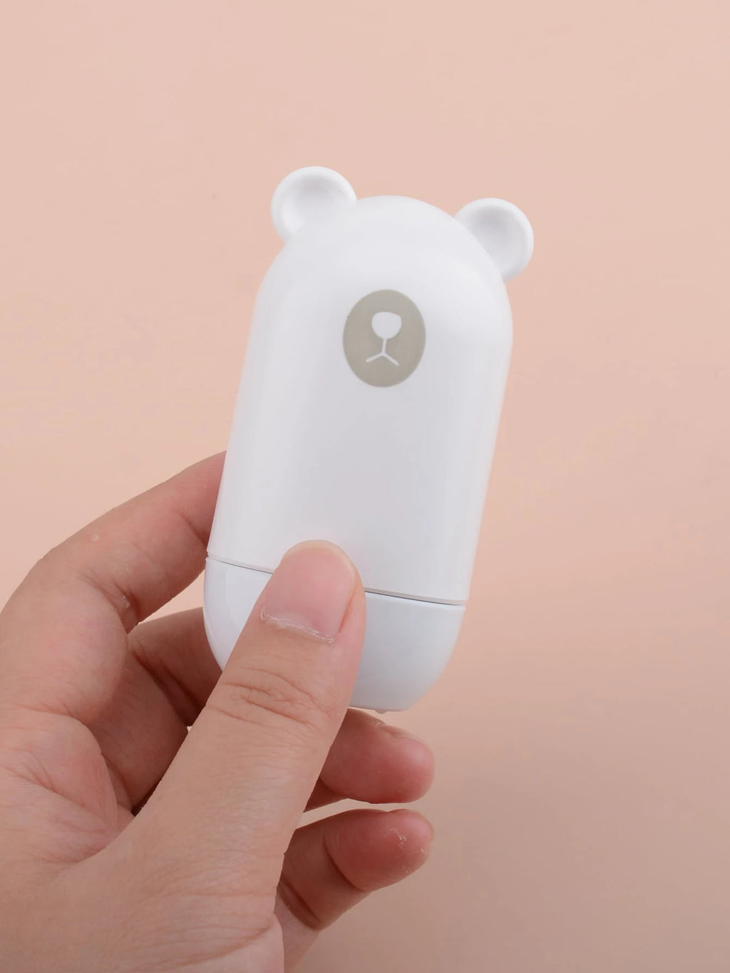 1 Cute Bear Shaped Roller Stamp, Study Notebook Typos Cover Graffiti Fashion Stamp, Personal Privacy Graffiti Daily Necessities