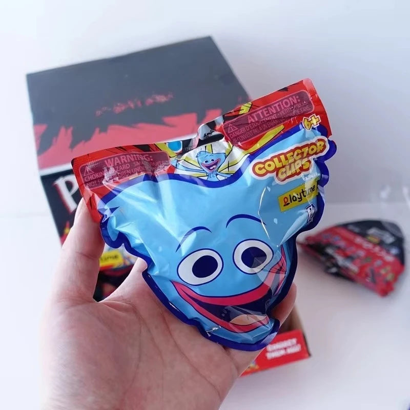 Genuine Capsule Toys Blind Bag Doll Pendant Blue Pink Yellow Cat Enjoyable Hand Puppet Tide Plays Gashapon
