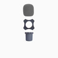 KTV Microphone Microphone Silicone Protective Cover Drop-proof Dustproof Sponge Cover