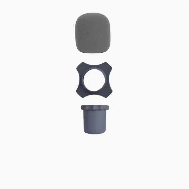 KTV Microphone Microphone Silicone Protective Cover Drop-proof Dustproof Sponge Cover