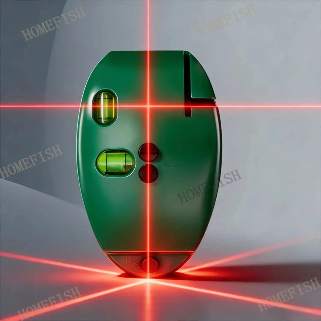 Portable Electronic 90 Degree Laser Scale Battery Powered Infrared Line Level Long Distance High Precision Infrared Level Wall