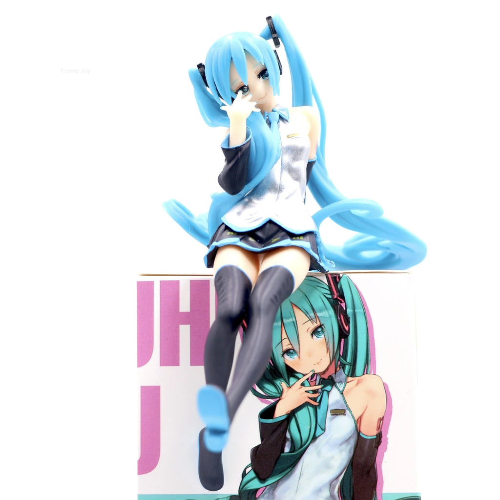 Anime Hatsune Miku Figure Wedding Dress Action Figures Kawaii Swimsuit Vocaloid PVC Collectible Model Toys Girl Gift