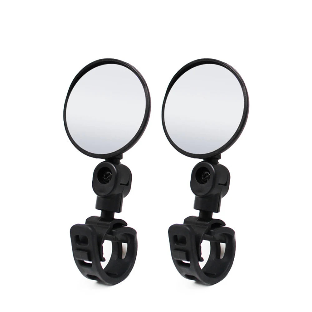 2PCS Bicycle Rearview Mirror 360 Degree Adjustable Rotatable Universal MTB Bike Handlebar Rear View Mirrors Cycling Accessories