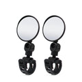2PCS Bicycle Rearview Mirror 360 Degree Adjustable Rotatable Universal MTB Bike Handlebar Rear View Mirrors Cycling Accessories