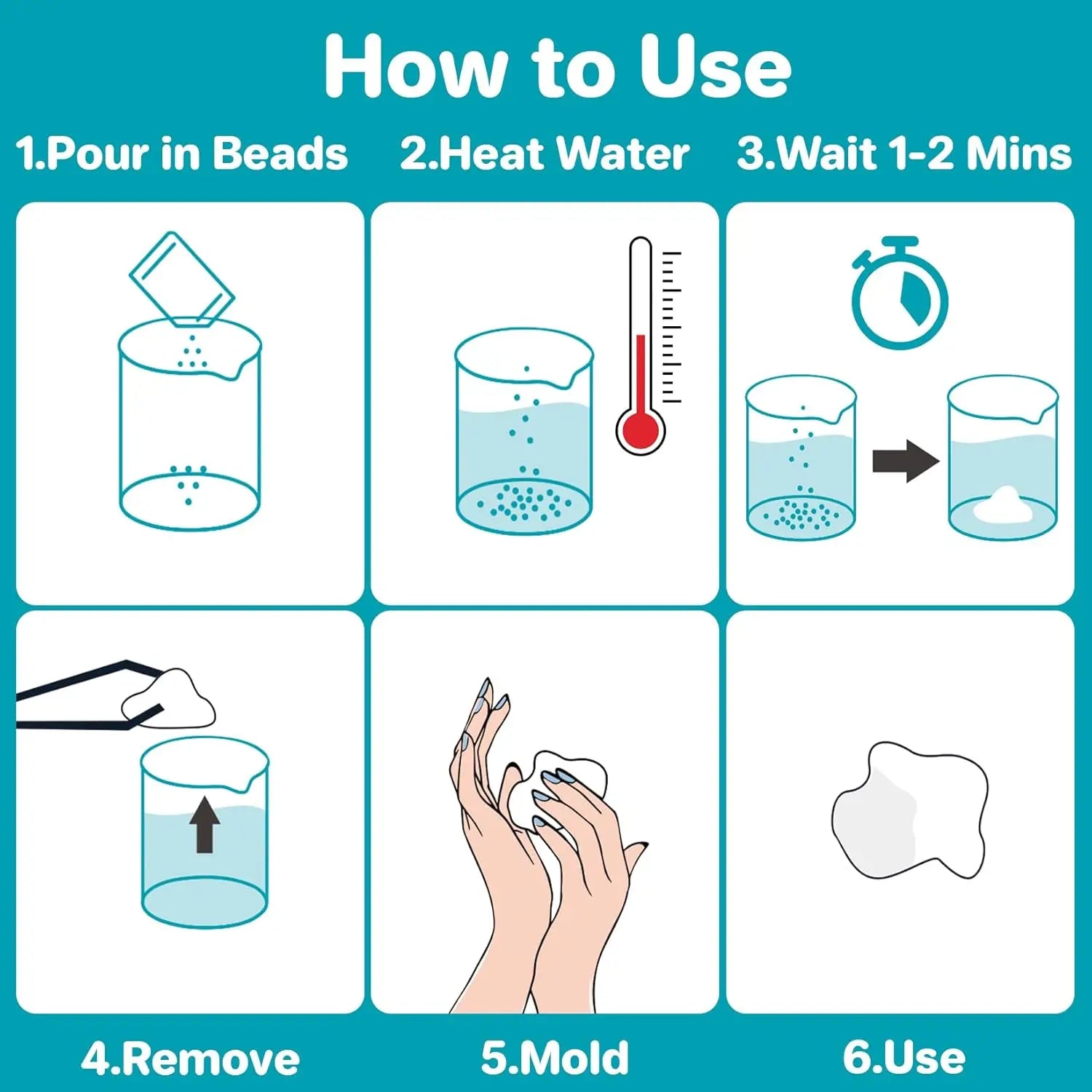 1/2/4Bottle Temporary Tooth Repair Moldable Teeth And Gaps False Tooth Solid Gel Adhesive Fake Teeth Beauty Tool Dental Supplies