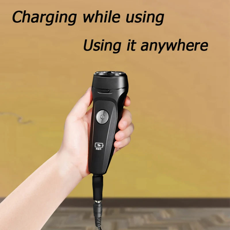 8-PCS Universal Replacement Charger Set, 5V Power Cord & USB Adapter for Hair Clippers Beard Trimmers & Shavers
