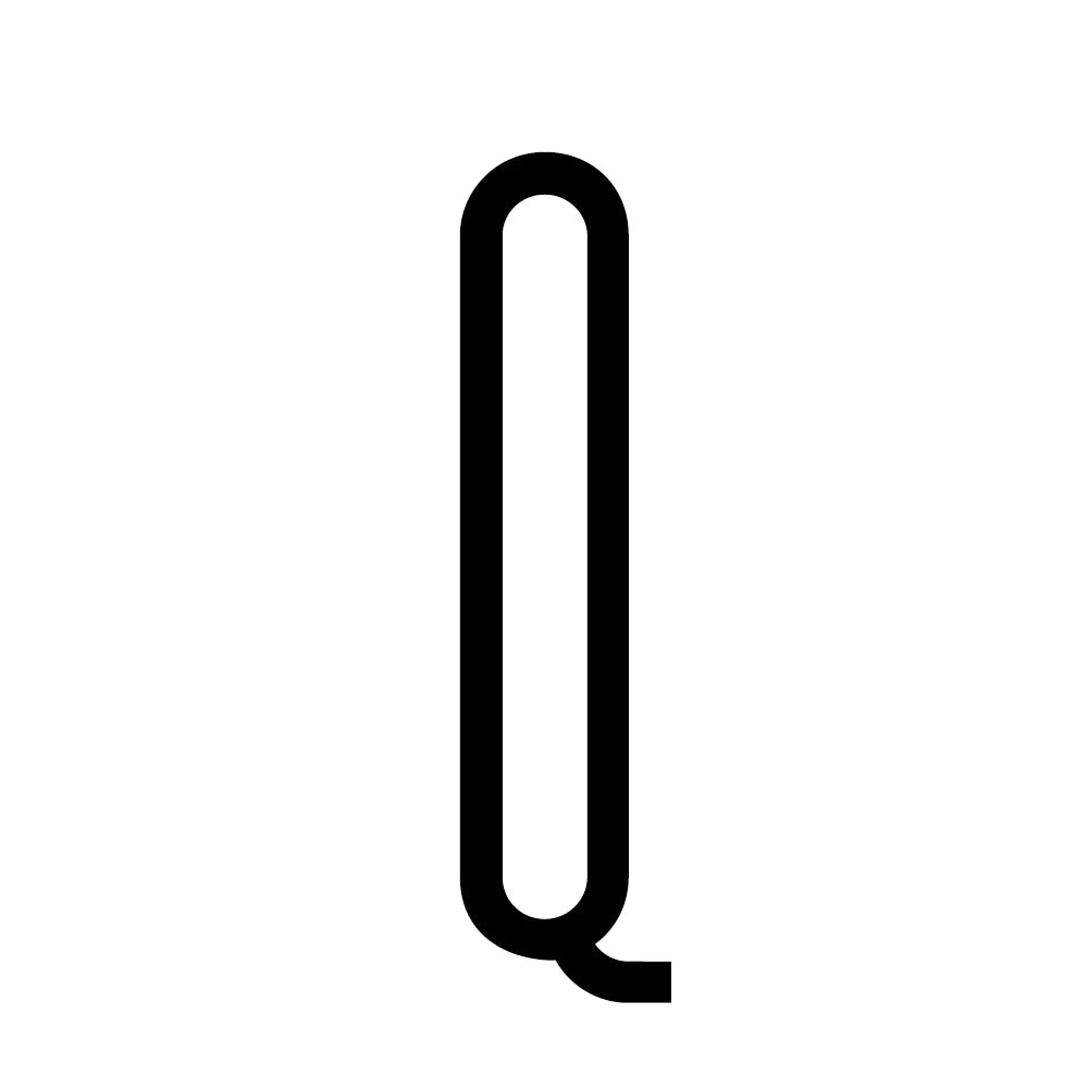 4 Inch 100mm Self Adhesive Big Modern Door Number for Exterior House Apartment Plaque Mailbox Address Digits Sticker Sign Black