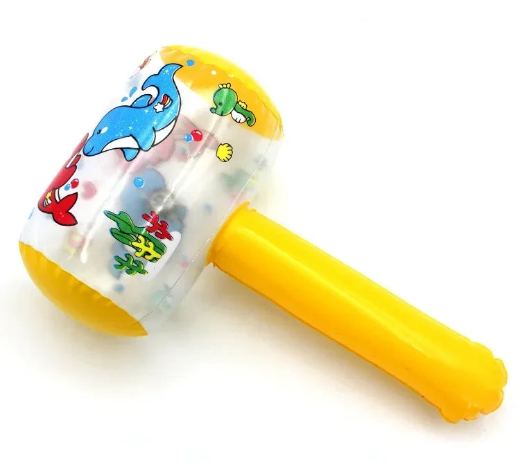 1/3/5pcs Inflatable Hammer with Bell Air Hammer Toys Party Favors Inflatable Toy Pool Beach Party Toy