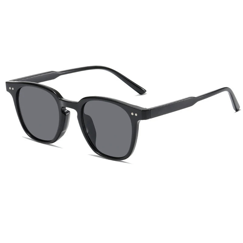 New Vintage Square Sunglasses Women Men Luxury Brand Small Round Sun Glasses Female Small Eyewear Sunglasses for Male Female