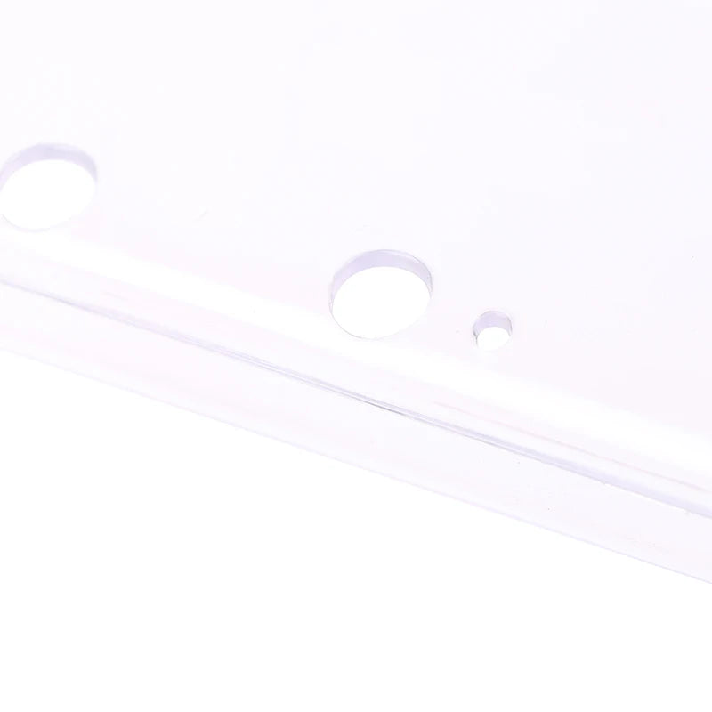 Clear Crystal Cover Hard Shell Case For Nintendo 3DS XL LL N3DS 3DS LL