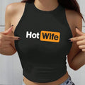 2025 Summer New Women's Casual Minimalist Solid Color Tank Top! Minimalist American English Print, Slimming & Flattering