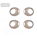 Silicone Eartips for Huawei FreeBuds 5 Earphone Cover Anti Drop EarPlug Cover Half In Ear Sport Noise Reduction Ear Cap