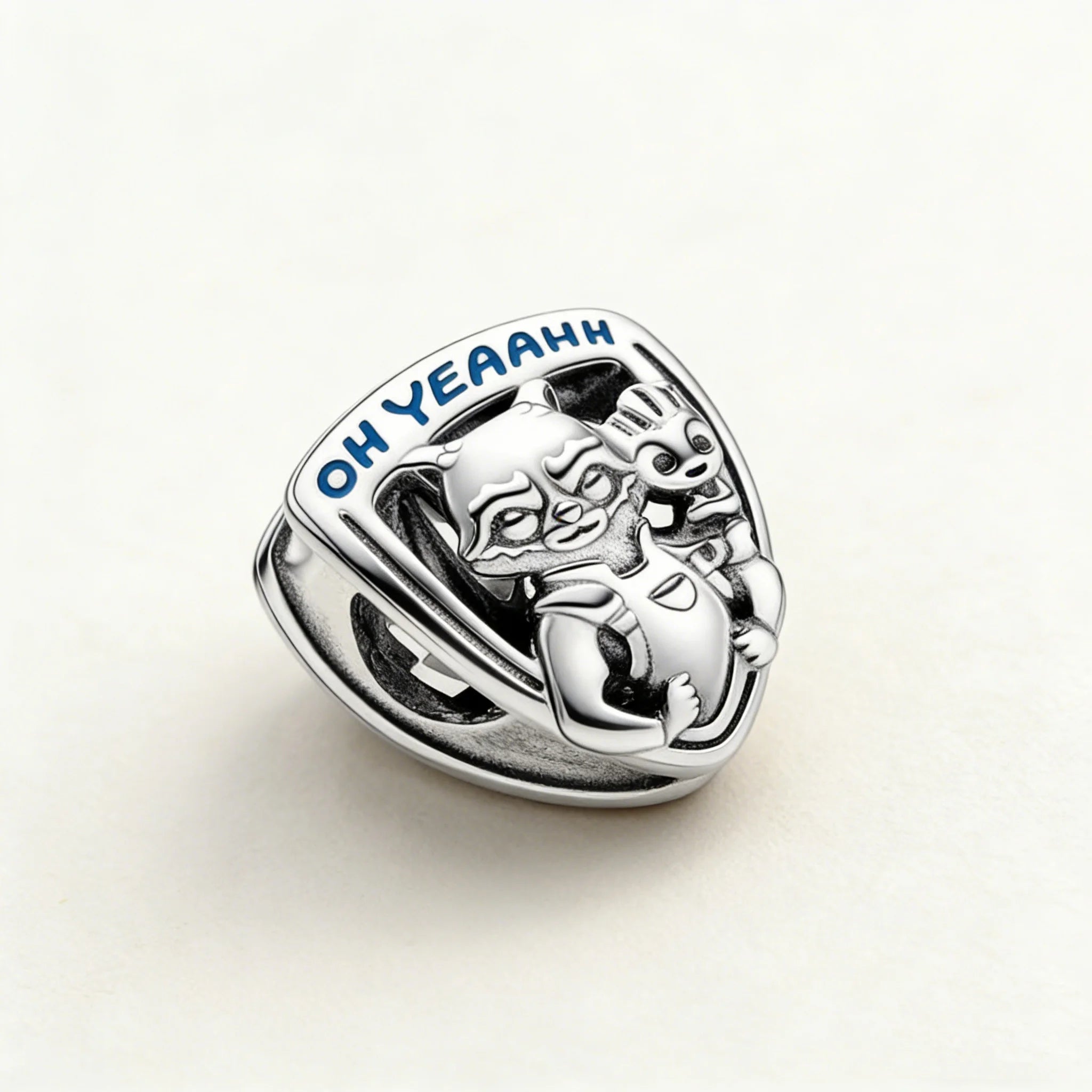 Hot Selling Iron Man,Spider Man,Joker Charm Bead fit European Original Silver Bracelet DIY Jewelry Gift Accessories for Women