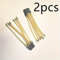 2pcs Slingshot Card bead rubber band Slingshot replaces elastic rubber band, round rubber band and slingshot accessories.