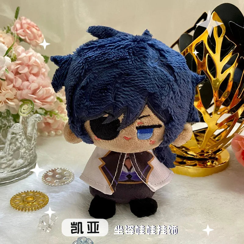 Genshin Impact Plush Doll Sandrone Columbina Yae Miko Arlecchino Sigewine Yae Miko Game Cosplay Stuffed Kids toy Illuga gift