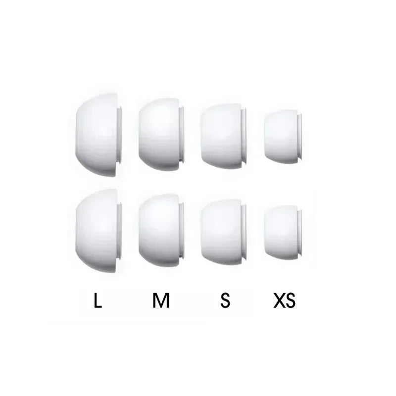 Eartips For Airpods Pro 1/2 Ear Pads Silicone Case Pressure Relief Hole Ear Caps Cushion Eartips Buds Earphone Air Pods Pro