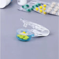 1pc Portable Pill Taker Remover with Medicine Box Household Gadgets, Tablets, Pills  Assistance Tool New Design  Pill Dispenser