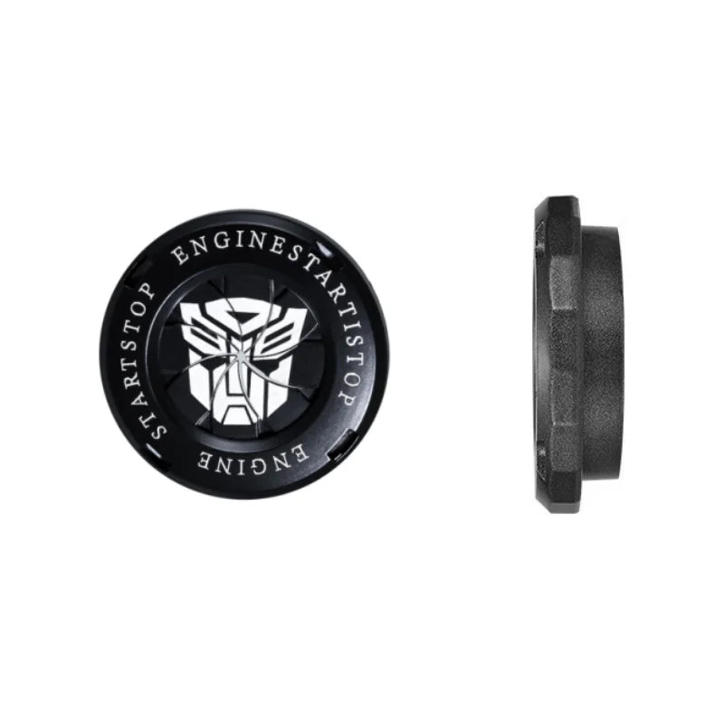 Car Onekey Start Stop Button Cover Car Interior Decor Engine Ignition Start Switch Protective Cover Motorcycle Start Ring
