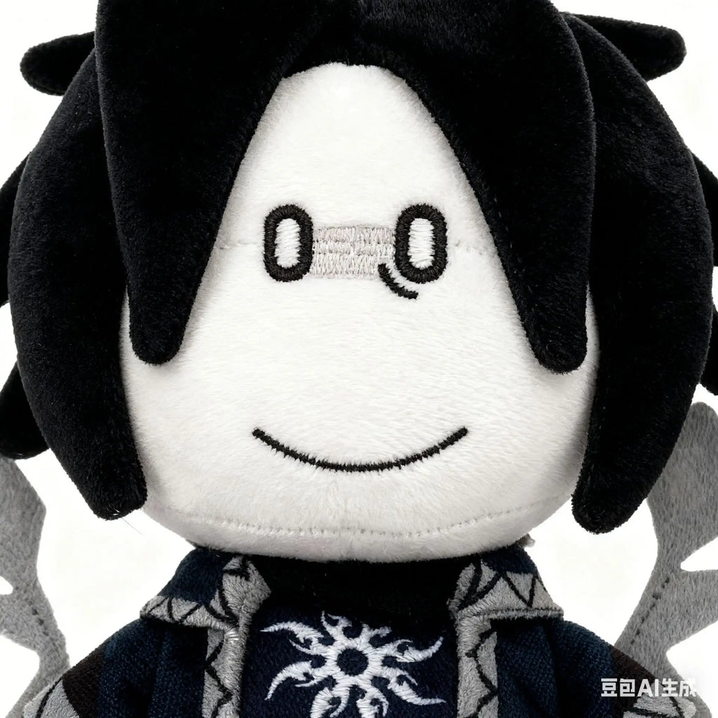 2025 NEW In Stock Two-Time Two Time Forsaken Plush Doll Cute Anime Peripherals Toy Halloween Christmas Gift