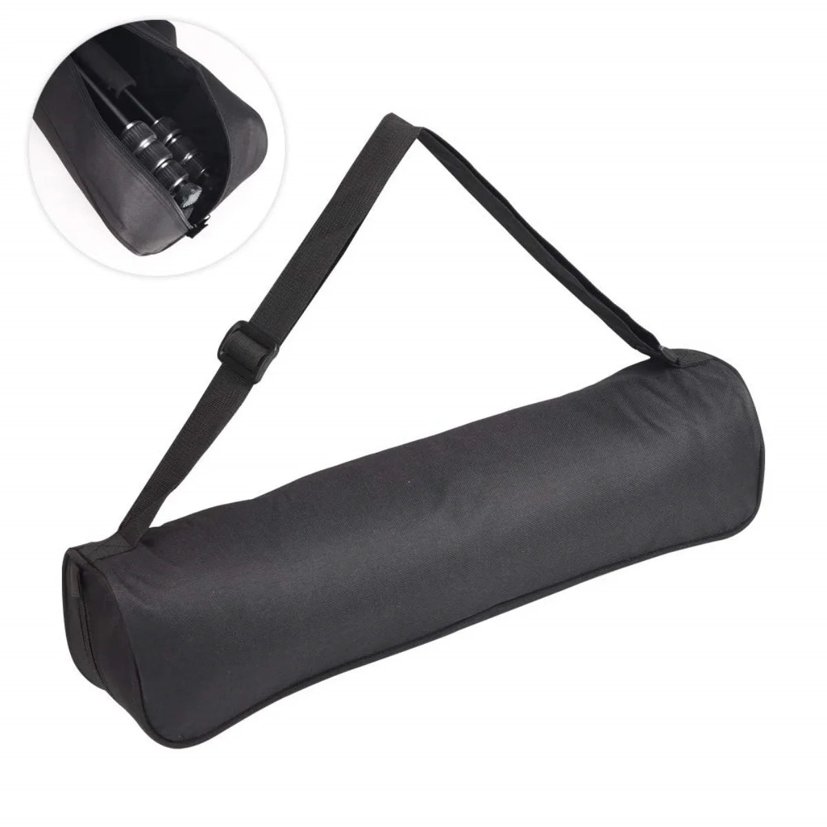Portable Tripod Carrying Case Hand Bag/Tripod Storage Bag w/Strap/for Standing tripod Microphone Stands Storage(40-84cm)