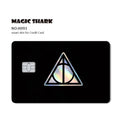 Magic Shark Mcloving Spider Anime Shinny Laser Holographic Matte Skin Film Sticker for Debit Bank Credit Card