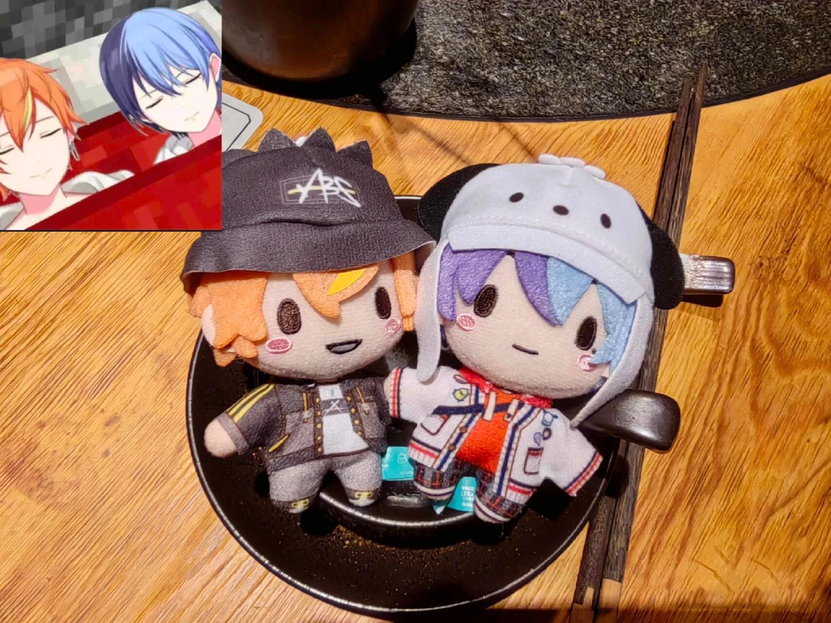 10cm Pjsk Plush Doll Toys Project Sekai Aoyagi Toya Stuffed Keychain Bag Pendant Shinonome Akito Backpacks Ornaments Toy Gift