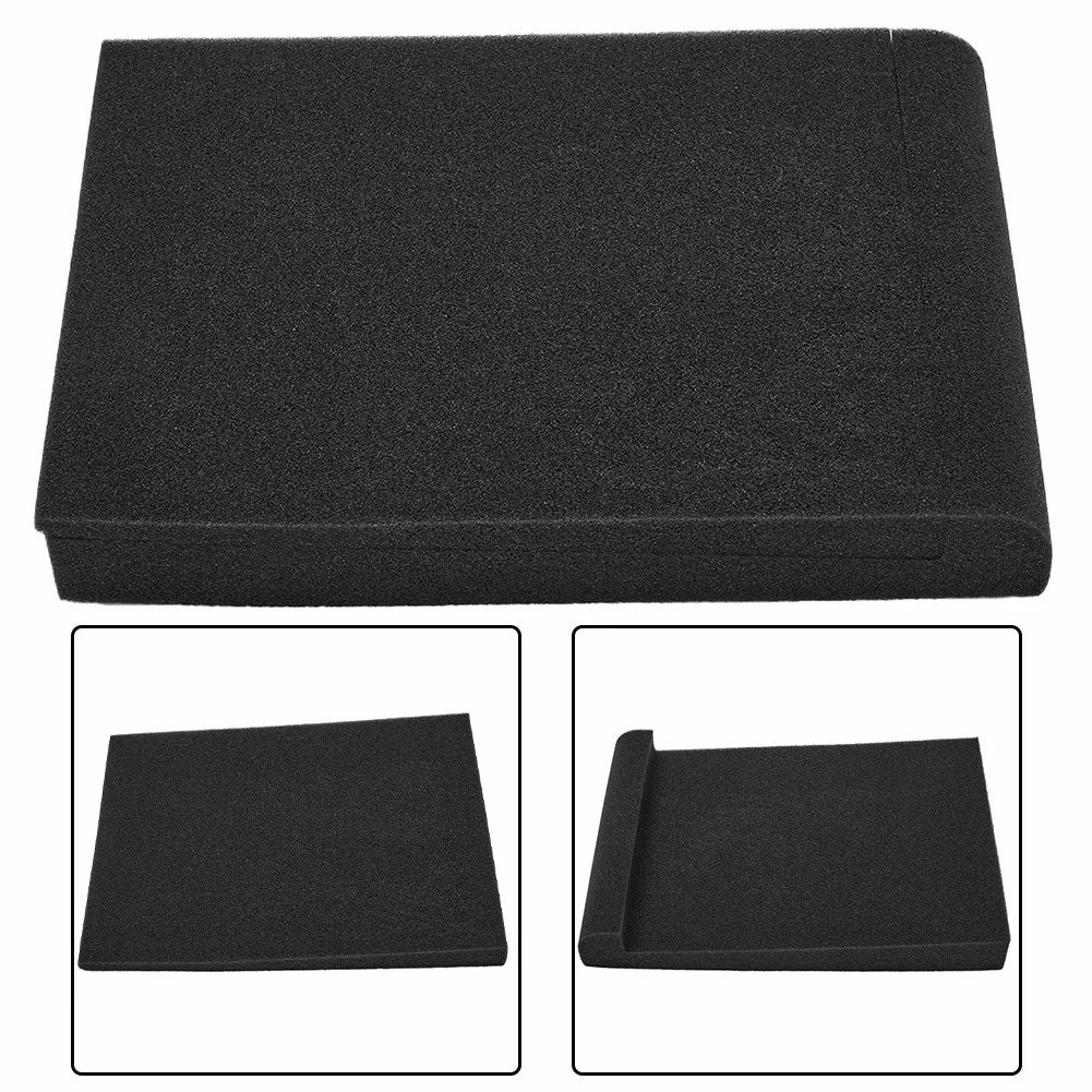 1 Set 30x20x4.5cm Sponge Studio Monitor Speaker Acoustic Isolation Foam Soundproof Isolator Pads High Density Sound Proof Panels
