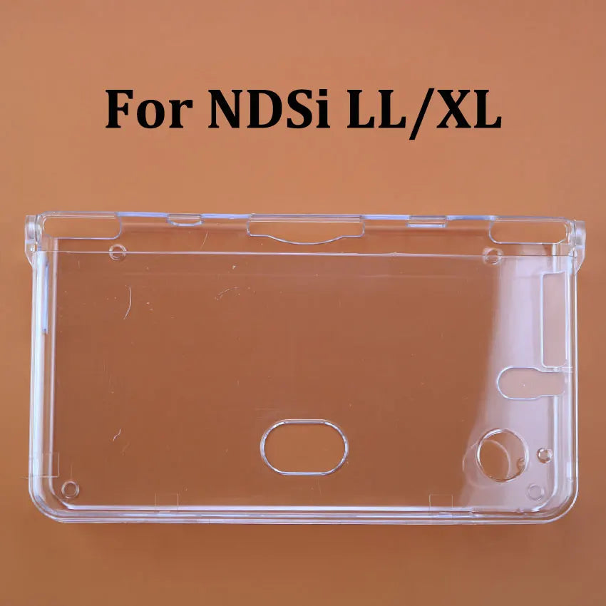 1pcs Plastic Clear Crystal Hard Shell Case Cover For 3DS New 3DS XL LL For NDS Lite NDSL NDSi XL LL For GBA SP PSP PSV 1000 2000