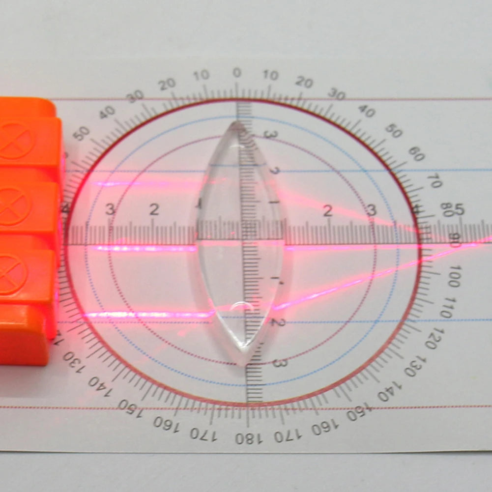 Lens Imaging Equipment Tools Physical Teaching Tools Refraction Optical Experiment Set for Teacher Student Education