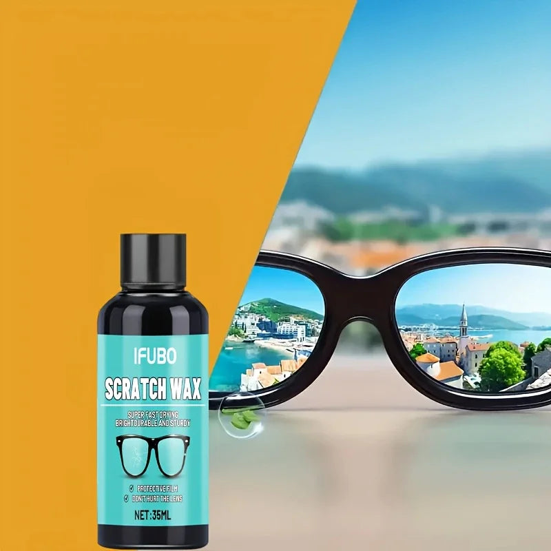 Eyeglass Scratch Repair Cream-Eyeglass Lens and Frame Scratch Polish,Lens Scratch Polishing,Buffing,Suitable for  Minor scratch
