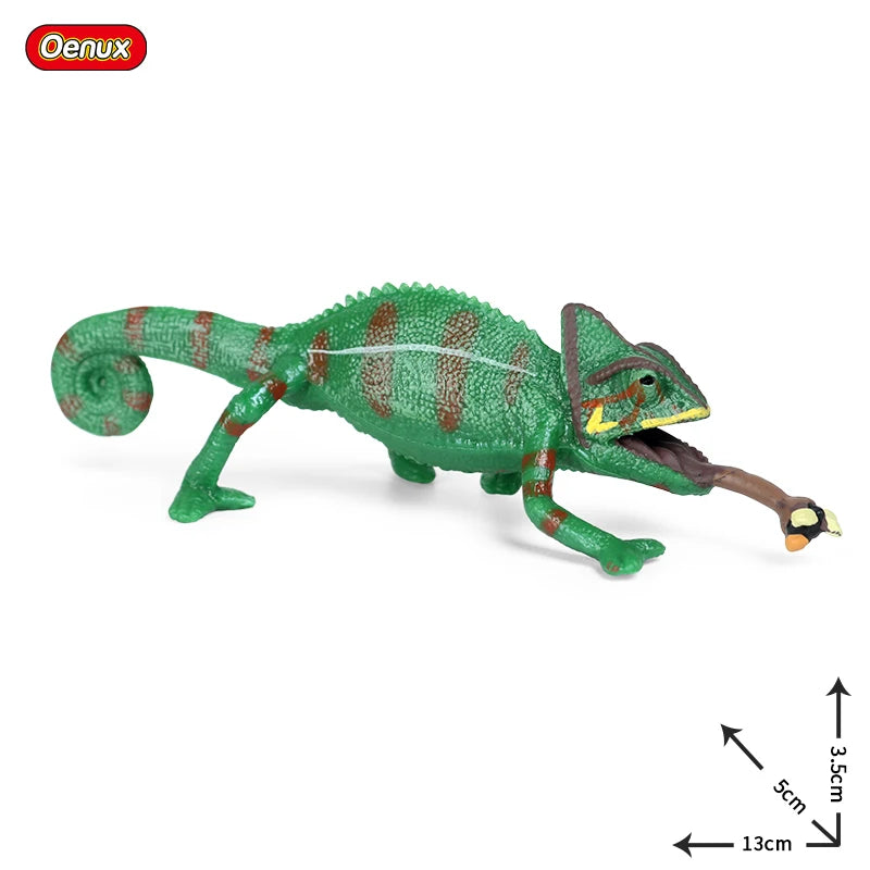 Oenux Simualtion Cute Forest Wild Animals Action Figures Owl Pangolin Manatee Rabbit Model Miniature Cake Toppers Kids Gift Toy