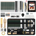 12/20/25/54/70 pcs Drawing Sketching Coloring Set Drawing Pencils & Sketching Kit Art Tool Kit Professional Art Supplies Set