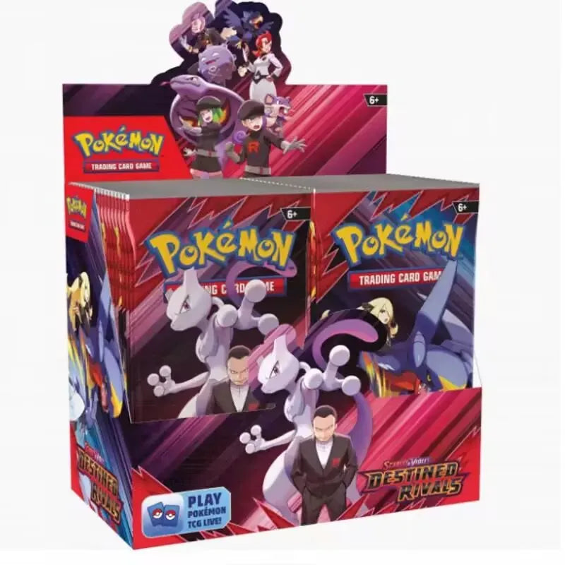 360Pcs English Pokémon TCG Prismatic Evolutions Evolving Skies Scarlet Violet 151 Booster Box Pokemon trade card 36 Pack Box