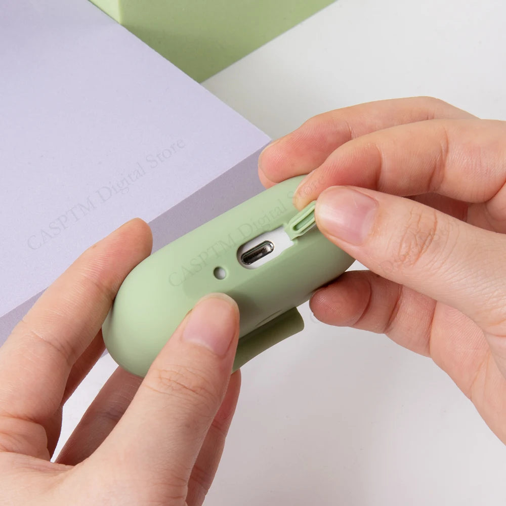 2025 New Case For Apple Airpods Pro 3 Cover Silicone Protective Cases For Airpods Pro3 Gen Fundas Wireless Headphone Accessories