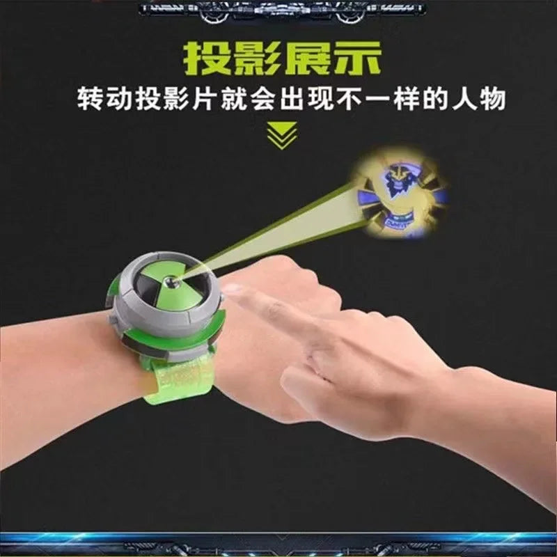 Ben10 Omniverse Action Figures Omnitrix Ben Tennyson Projection Watch Sound Light Doll Model Collect Ornaments Gifts Toy